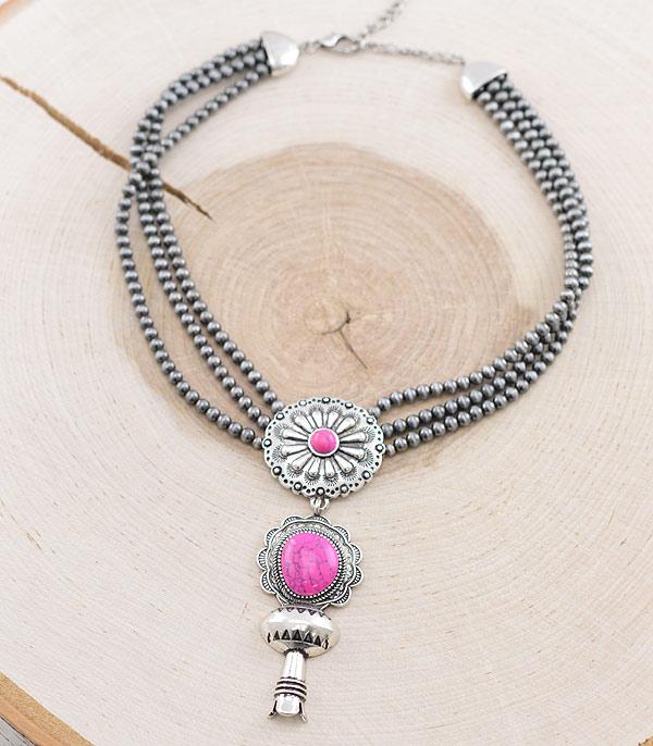Ace High Trends NECKLACES,WESTERN TREND,PINK COWGIRL,SALE,JEWELRY