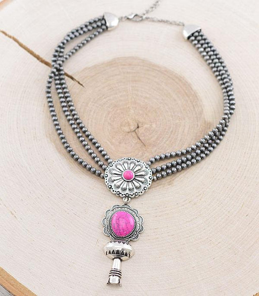 Ace High Trends NECKLACES,WESTERN TREND,PINK COWGIRL,SALE,JEWELRY