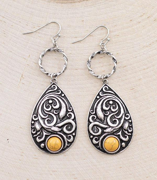 Ace High Trends EARRINGS,WESTERN HOOK EARRINGS
