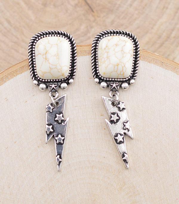 Ace High Trends EARRINGS,WESTERN POST EARRINGS