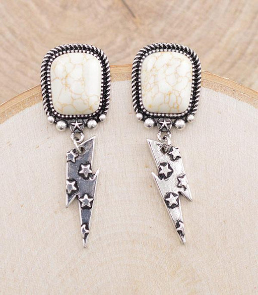 Ace High Trends EARRINGS,WESTERN POST EARRINGS