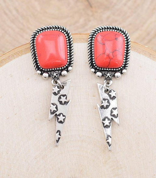 Ace High Trends EARRINGS,WESTERN POST EARRINGS