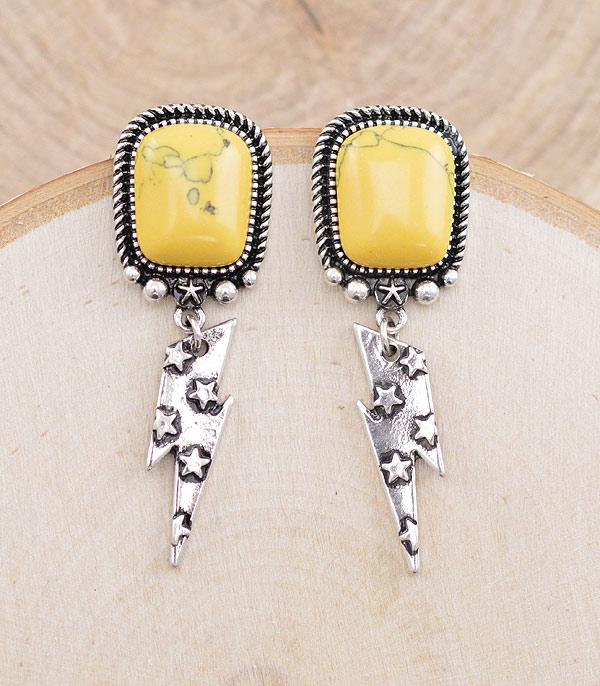 Ace High Trends EARRINGS,WESTERN POST EARRINGS