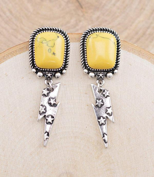 Ace High Trends EARRINGS,WESTERN POST EARRINGS
