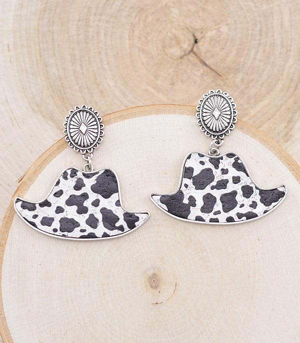 Ace High Trends EARRINGS,WESTERN POST EARRINGS