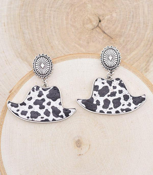 Ace High Trends EARRINGS,WESTERN POST EARRINGS