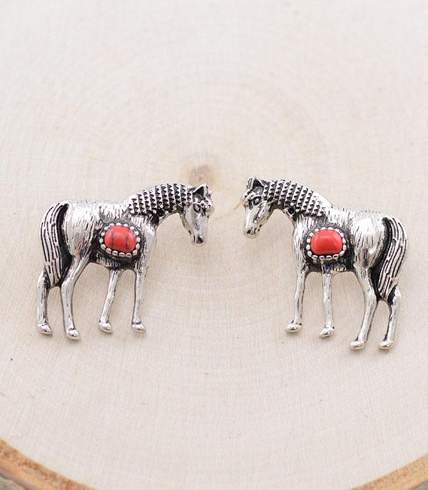 Ace High Trends EARRINGS,WESTERN POST EARRINGS