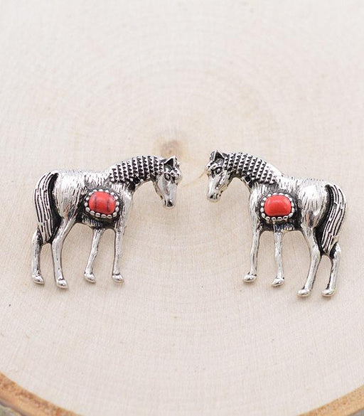 Ace High Trends EARRINGS,WESTERN POST EARRINGS