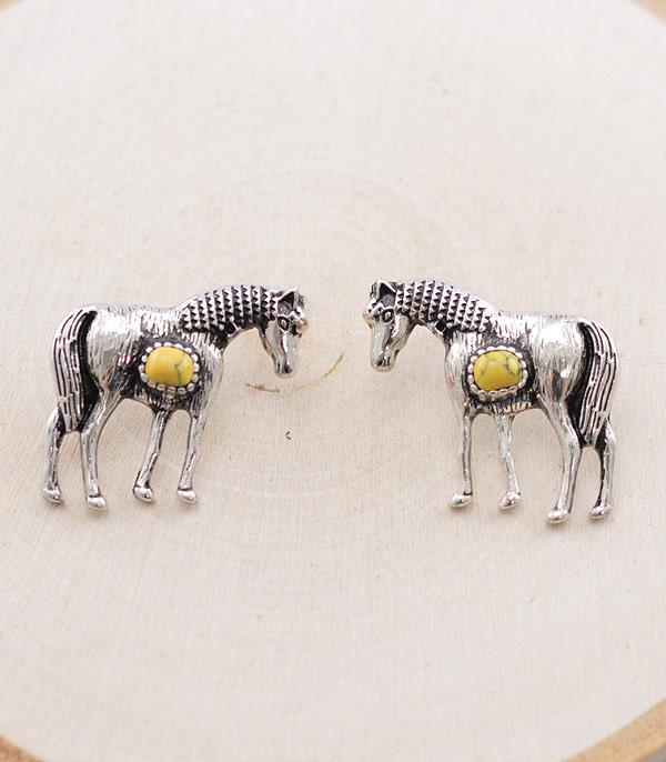 Ace High Trends EARRINGS,WESTERN POST EARRINGS