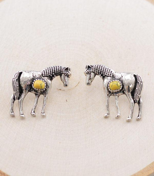Ace High Trends EARRINGS,WESTERN POST EARRINGS