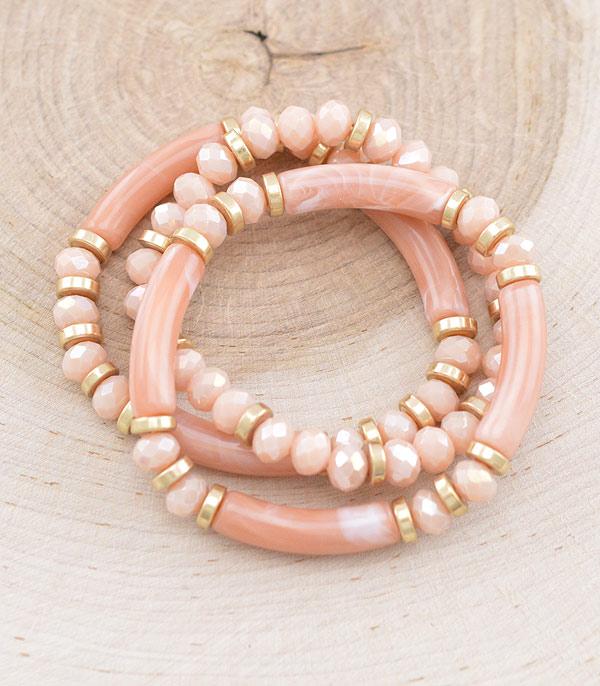 Ace High Trends BRACELETS,STRETCH-BEAD