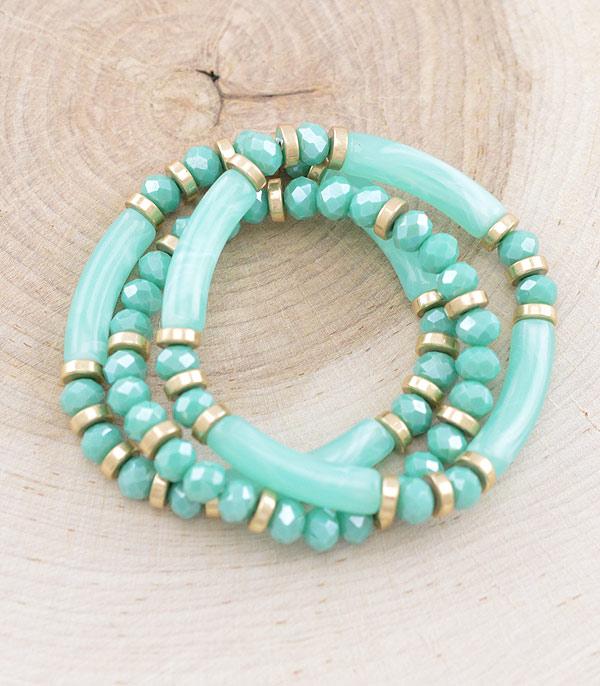 Ace High Trends BRACELETS,STRETCH-BEAD