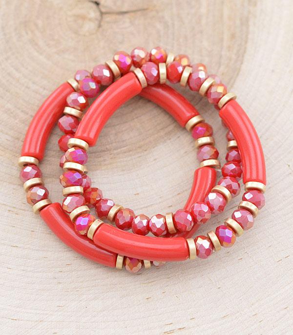 Ace High Trends BRACELETS,STRETCH-BEAD