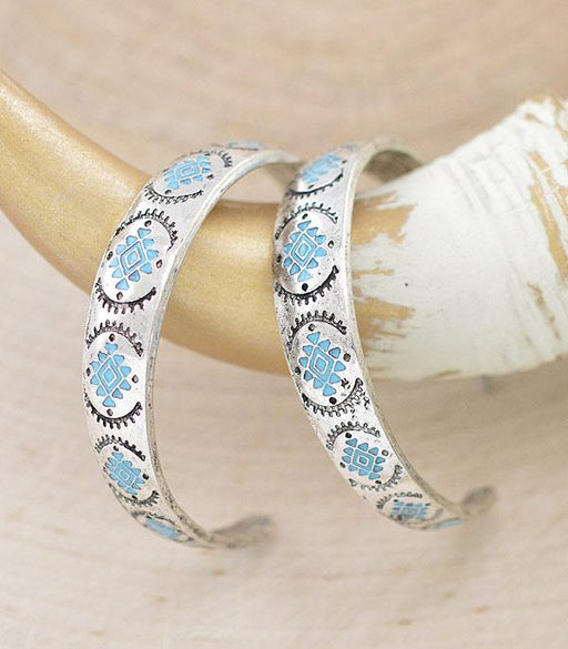 Ace High Trends EARRINGS,HOOP EARRINGS