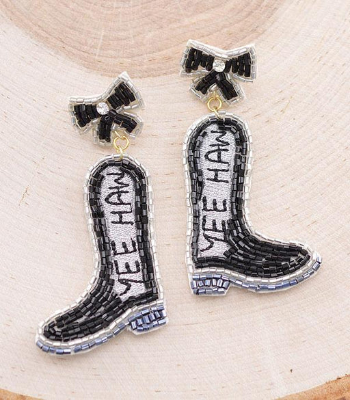 Ace High Trends EARRINGS,WESTERN POST EARRINGS