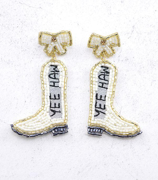 Ace High Trends EARRINGS,WESTERN POST EARRINGS