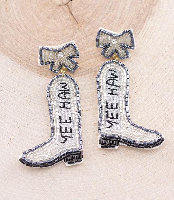 Ace High Trends EARRINGS,WESTERN POST EARRINGS