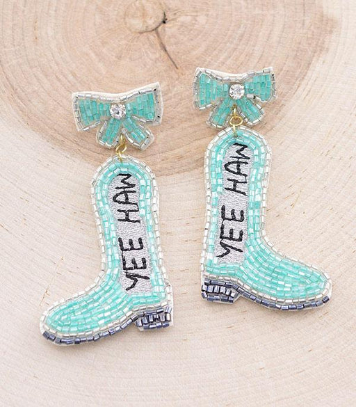Ace High Trends EARRINGS,WESTERN POST EARRINGS