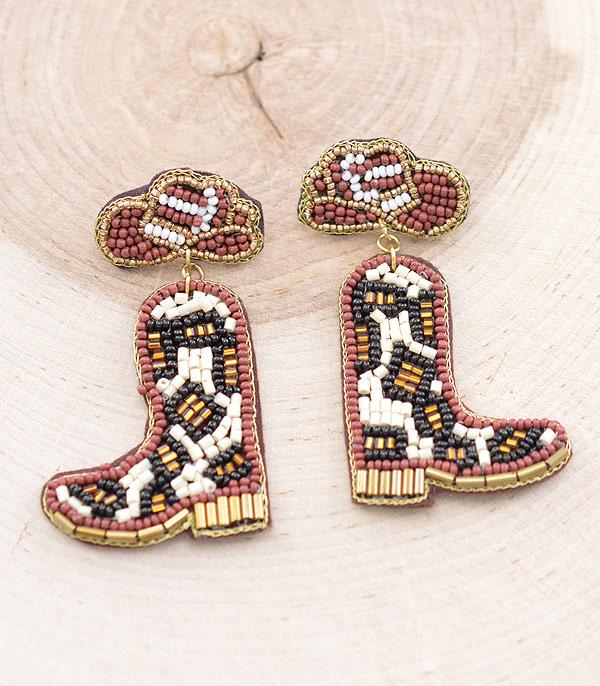 Ace High Trends EARRINGS,WESTERN POST EARRINGS