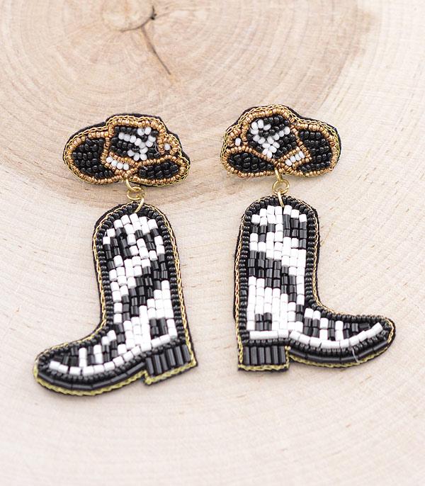 Ace High Trends EARRINGS,WESTERN POST EARRINGS