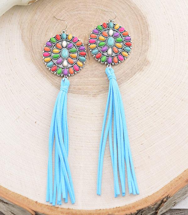 Ace High Trends EARRINGS,WESTERN HOOK EARRINGS