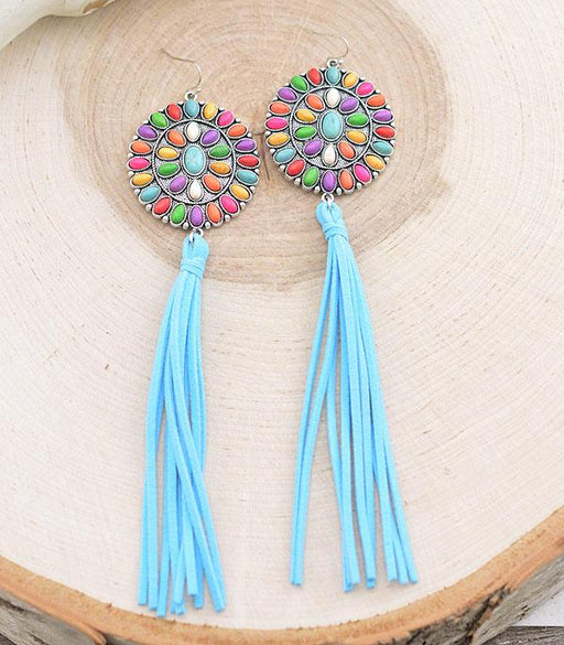 Ace High Trends EARRINGS,WESTERN HOOK EARRINGS