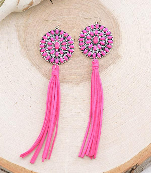 Ace High Trends EARRINGS,WESTERN HOOK EARRINGS