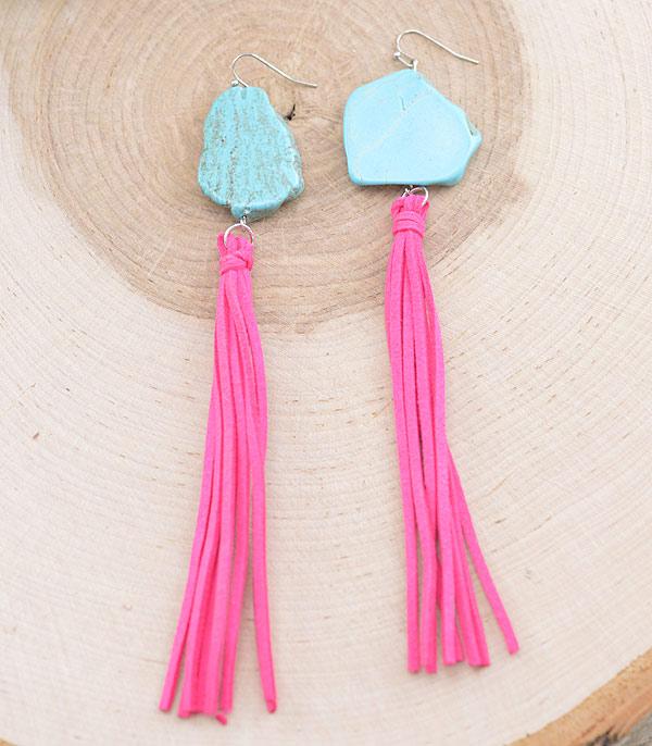 Ace High Trends EARRINGS,WESTERN HOOK EARRINGS