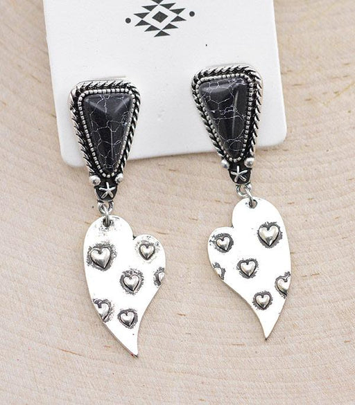 Ace High Trends EARRINGS,WESTERN POST EARRINGS
