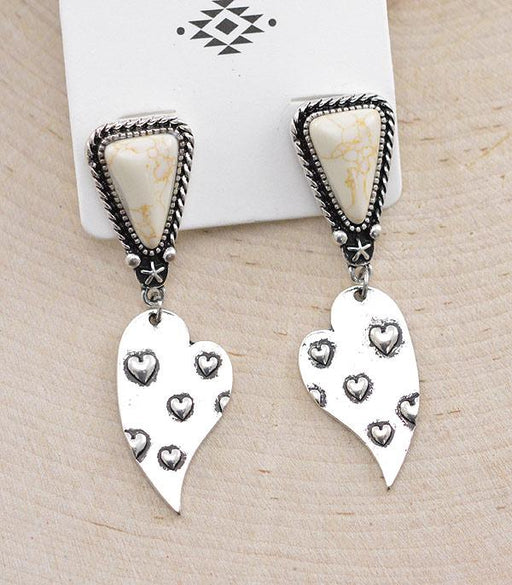Ace High Trends EARRINGS,WESTERN POST EARRINGS