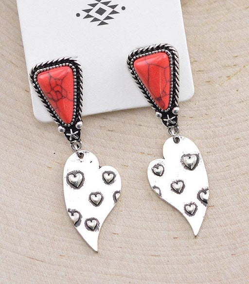 Ace High Trends EARRINGS,WESTERN POST EARRINGS