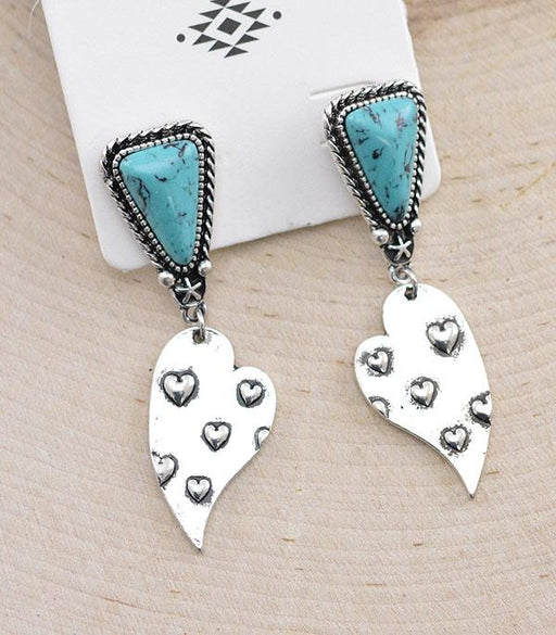 Ace High Trends EARRINGS,WESTERN POST EARRINGS