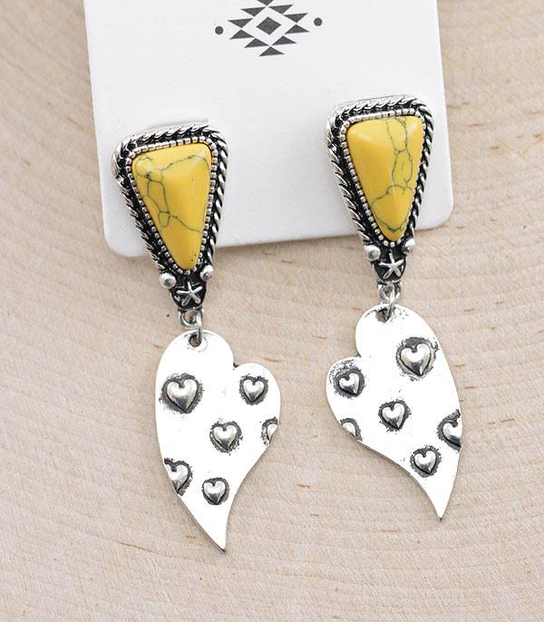 Ace High Trends EARRINGS,WESTERN POST EARRINGS