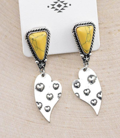 Ace High Trends EARRINGS,WESTERN POST EARRINGS