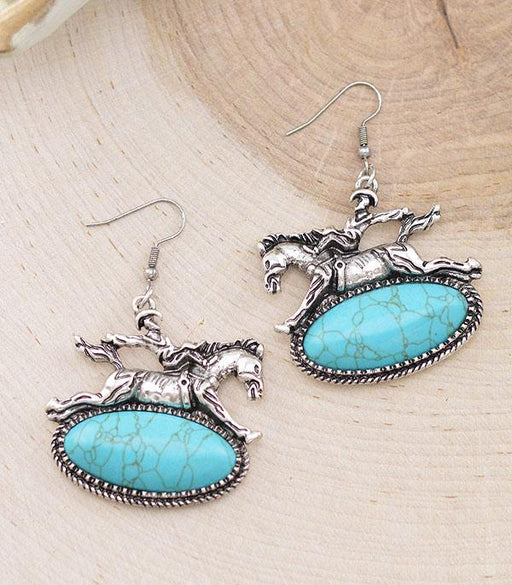 Ace High Trends EARRINGS,WESTERN HOOK EARRINGS
