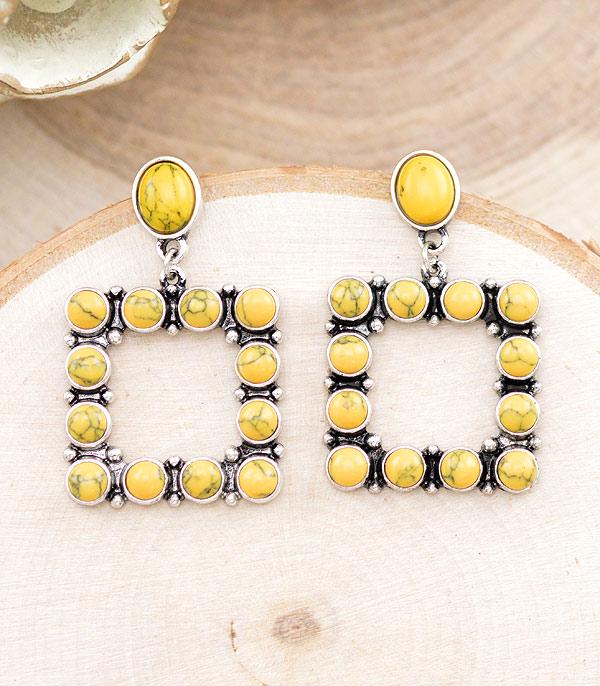 Ace High Trends EARRINGS,WESTERN POST EARRINGS