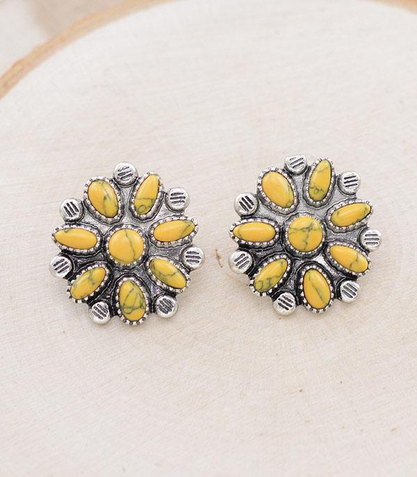 Ace High Trends EARRINGS,WESTERN POST EARRINGS