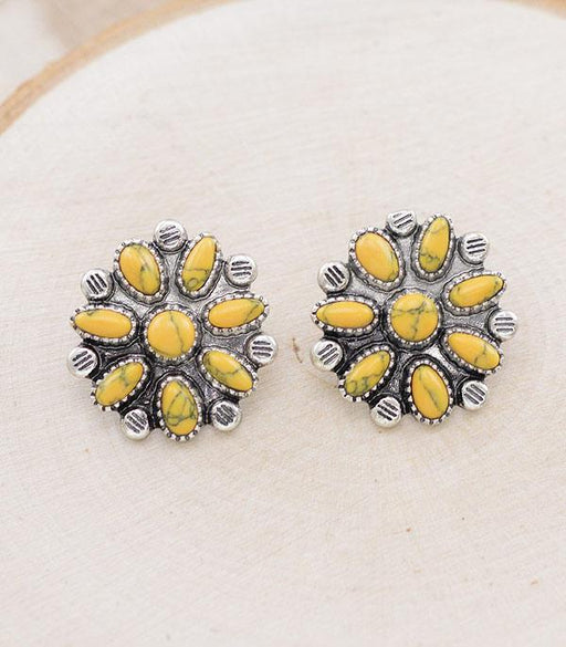 Ace High Trends EARRINGS,WESTERN POST EARRINGS