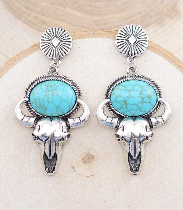 Ace High Trends EARRINGS,WESTERN POST EARRINGS