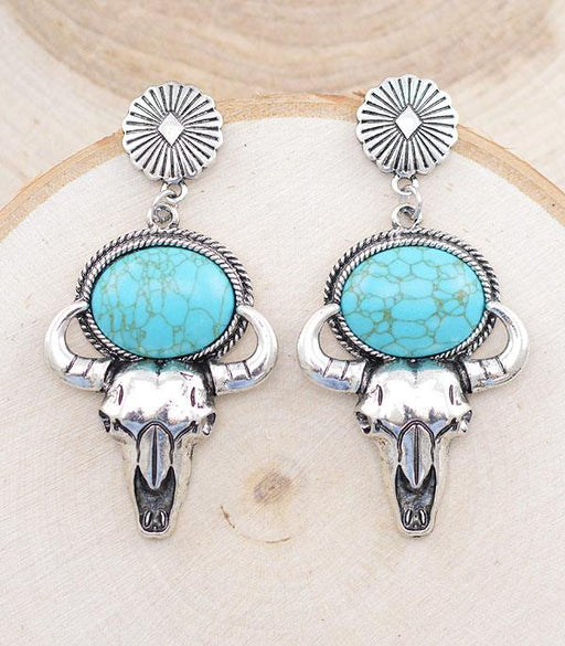 Ace High Trends EARRINGS,WESTERN POST EARRINGS