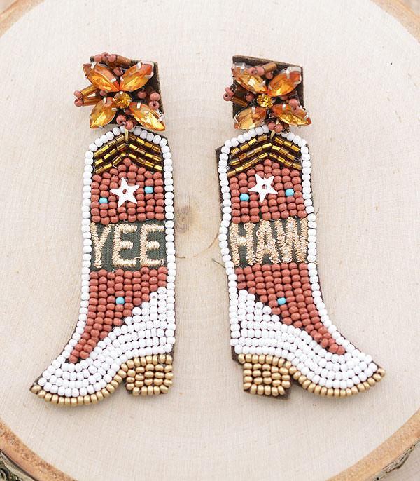 Ace High Trends EARRINGS,WESTERN POST EARRINGS
