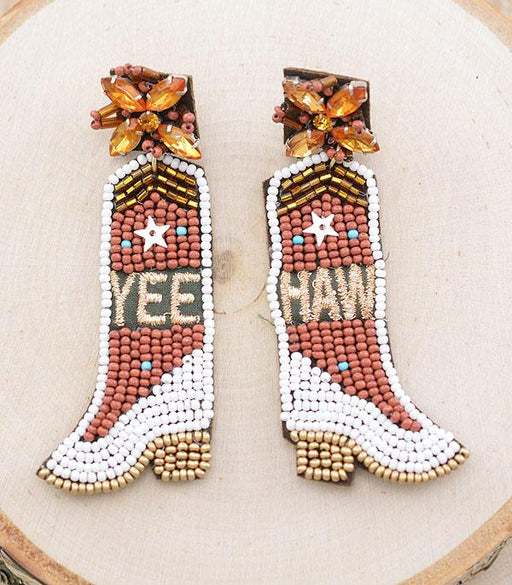 Ace High Trends EARRINGS,WESTERN POST EARRINGS