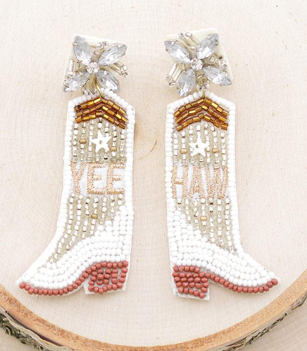 Ace High Trends EARRINGS,WESTERN POST EARRINGS