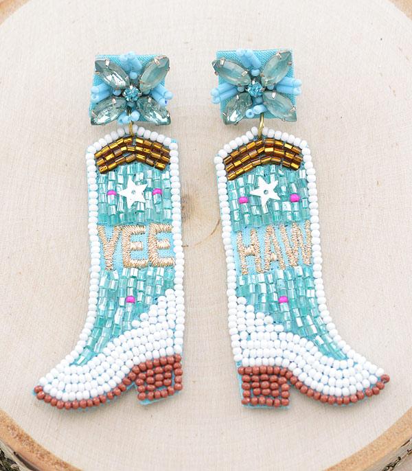 Ace High Trends EARRINGS,WESTERN POST EARRINGS