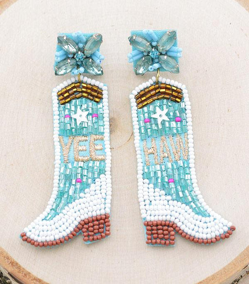 Ace High Trends EARRINGS,WESTERN POST EARRINGS