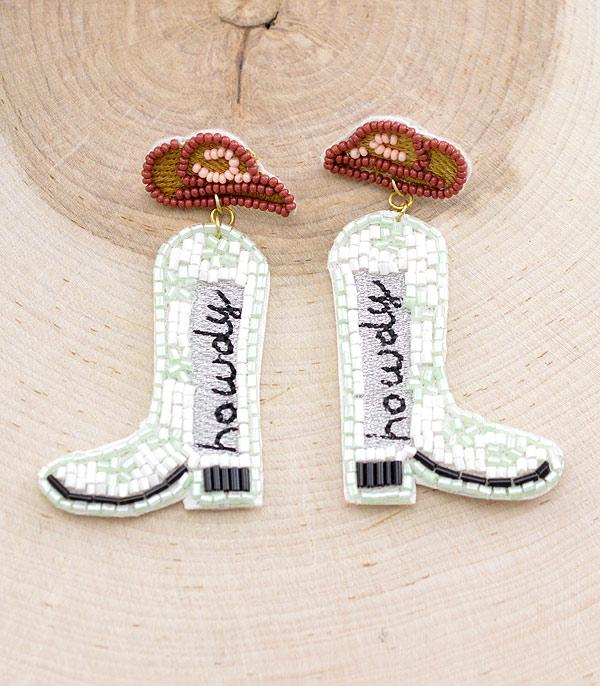 Ace High Trends EARRINGS,WESTERN POST EARRINGS,SALE,JEWELRY