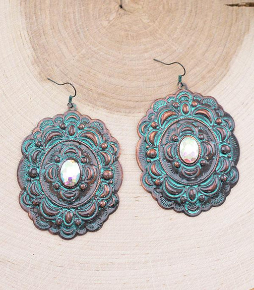 Ace High Trends EARRINGS,WESTERN HOOK EARRINGS