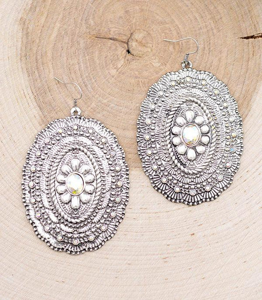 Ace High Trends EARRINGS,WESTERN HOOK EARRINGS