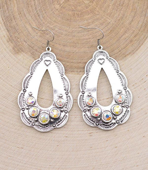 Ace High Trends EARRINGS,WESTERN HOOK EARRINGS