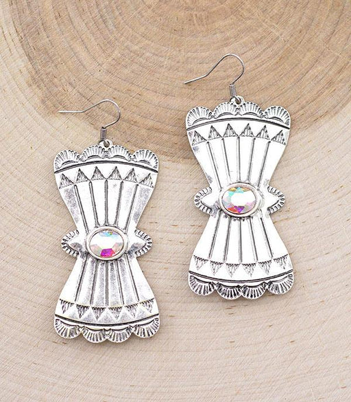 Ace High Trends EARRINGS,WESTERN HOOK EARRINGS